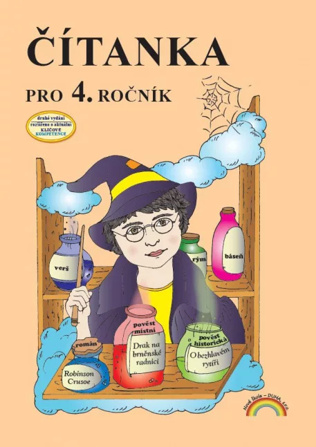 Čítanka pro 4. ročník, původní řada