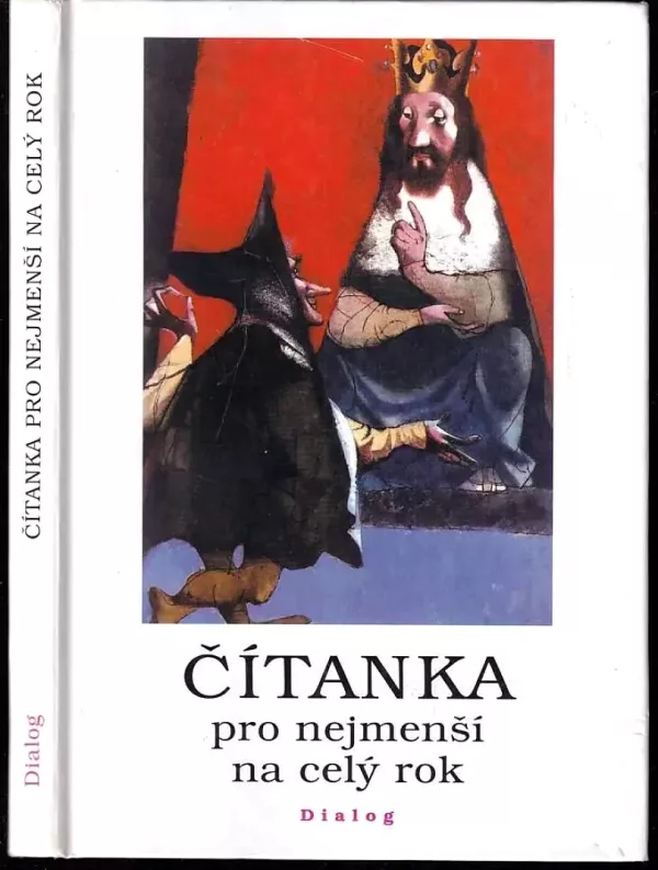 Čítanka pro nejmenší na celý rok