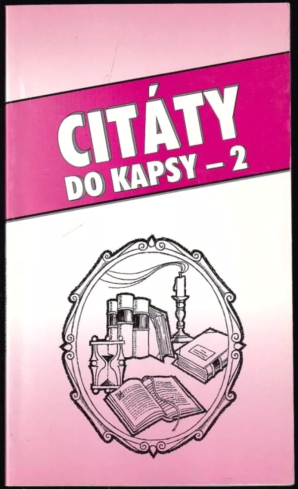 Citáty do kapsy