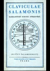 Claviculae salamonis - Klíčky Šalamounovy
