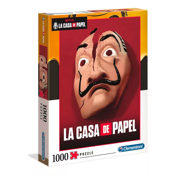 Clementoni Puzzle - La casa de papel 1000 dílků