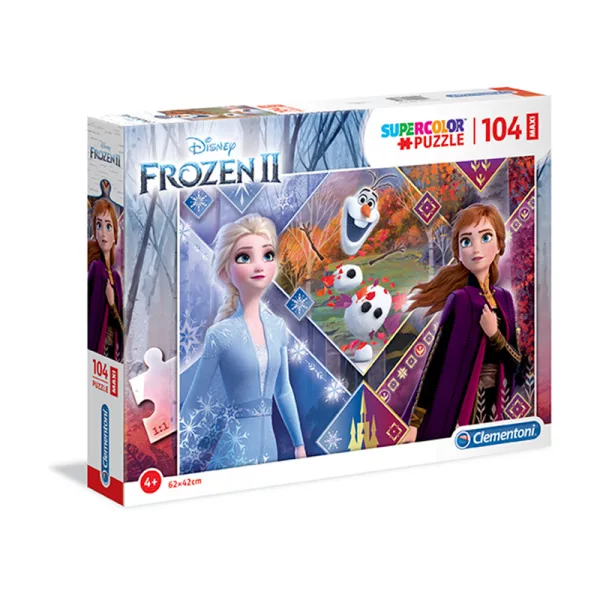 Clementoni Puzzle Maxi Frozen 2 / 104 dílků