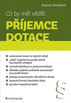 Co by měl vědět příjemce dotace