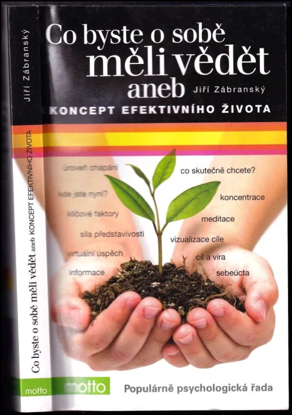 Co byste o sobě měli vědět, aneb, Koncept efektivního života