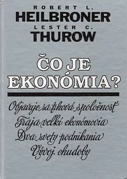 Čo je ekonómia?