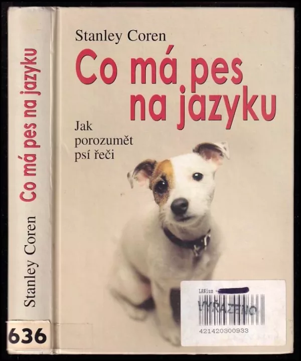 Co má pes na jazyku