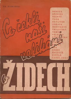 Co řekli naši velikáni o Židech