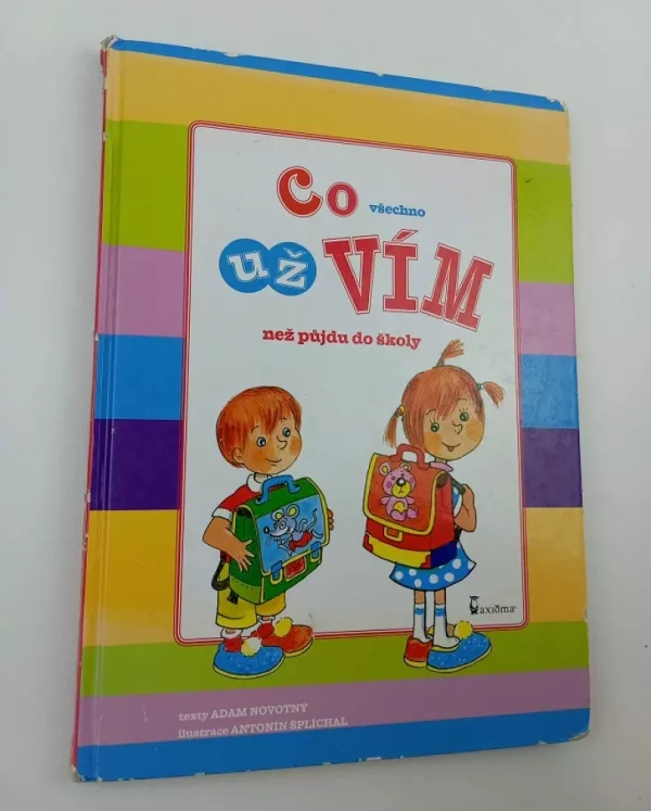 Co všechno už vím, než půjdu do školy