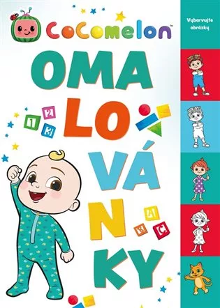 Cocomelon - Omalovánky
