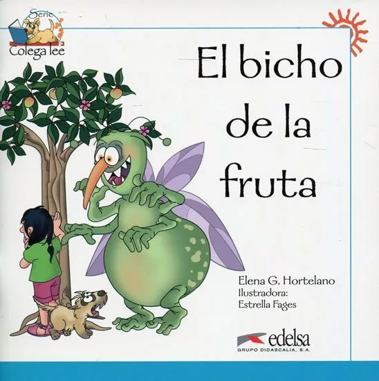 Colega lee 1 El bicho de la fruta
