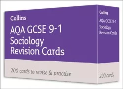 Collins AQA GCSE 9-1 Sociology Revision Cards
