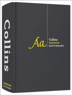Collins Complete and Unabridged German Dictionary HB (9th Edition)