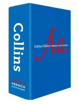 Collins Complete and Unabridged Robert French Dictionary HB (12th Edition)