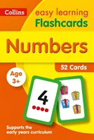 Collins Easy Learning - Flashcards - Numbers Ages 3-5