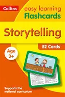 Collins Easy Learning - Flashcards - Storytelling Ages 3-5