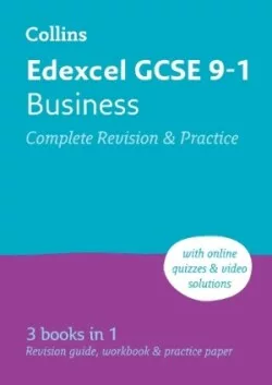 Collins Edexcel GCSE 9-1 Business Complete Revision and Practice (2nd Edition)