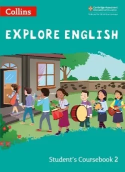 Collins Explore English Coursebook 2 2nd Edition