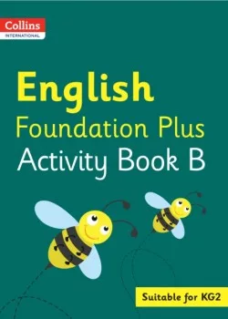 Collins International Foundation Early Years Plus — English Activity Book B