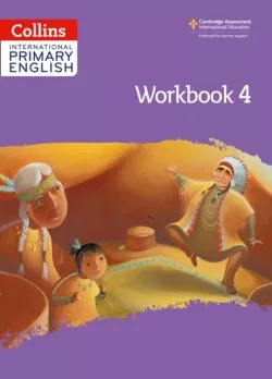 Collins International Primary English Workbook 4 2nd Edition