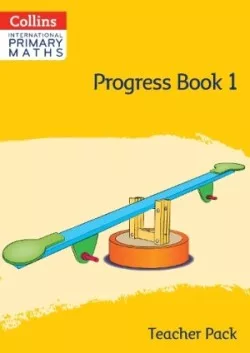 Collins International Primary Maths Progress Book - Teacher's Pack 1 (2nd Edition)