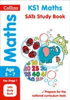 Collins KS1 Maths SATs Study Book