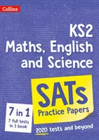 Collins KS2 Complete SATs Practice Papers Maths, English and Science