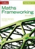 Collins Maths Frameworking - Pupil Book 1.3 (3rd Edition)