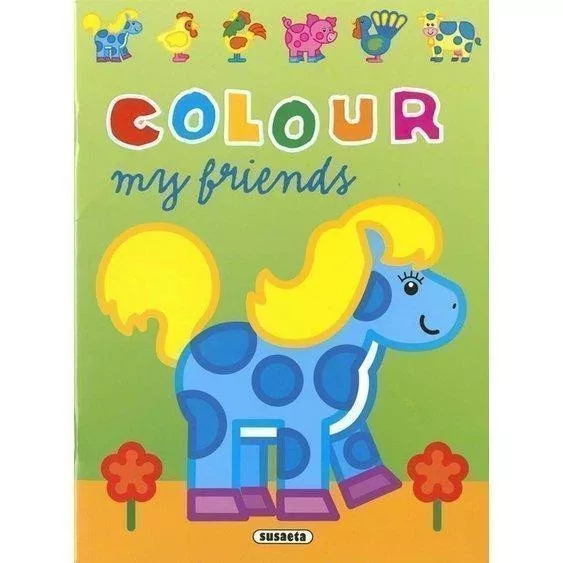 Colour my friends
