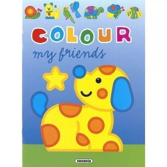 Colour my friends