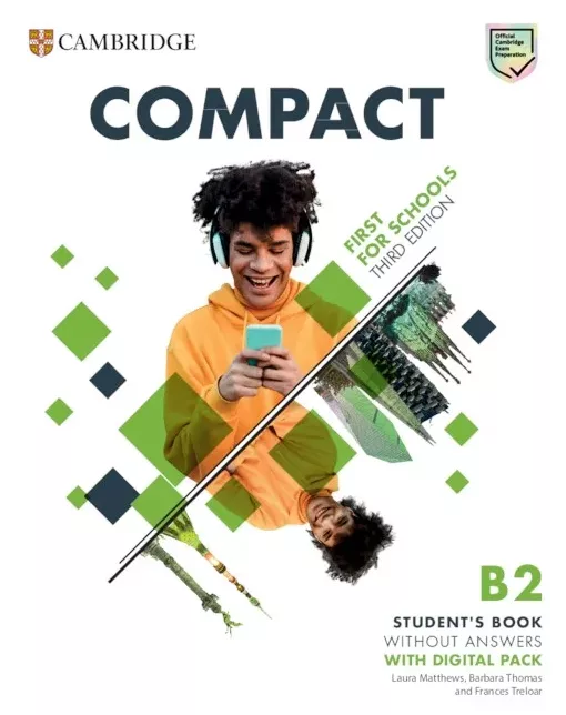Compact First for Schools B2 Student´s Pack without Answers, 3rd