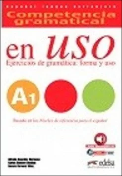 Competencia gramatical En Uso A1 Libro + audio descargable