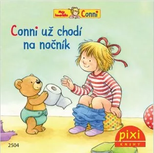 Conni už chodí na nočník