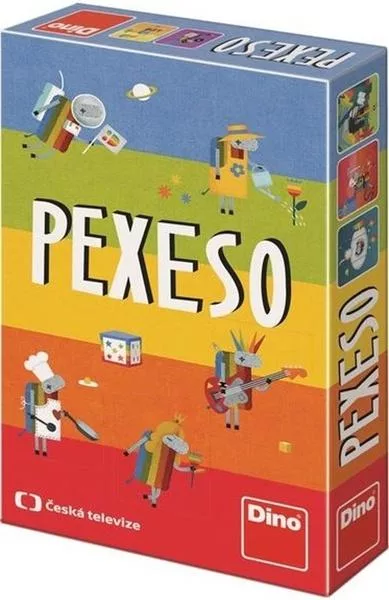 ČT DÉČKO Pexeso