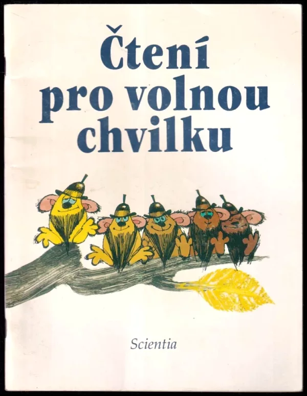 Čtení pro volnou chvilku