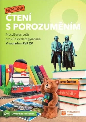 Čtení s porozuměním pro ZŠ a víceletá gymnázia 9