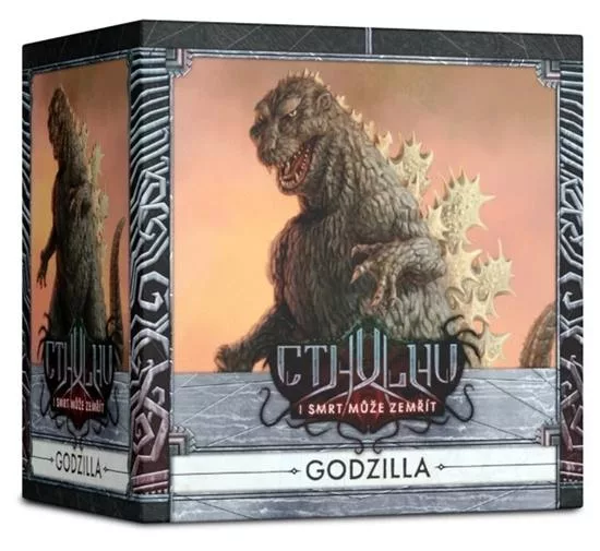 Cthulhu I smrt může zemřít Godzilla