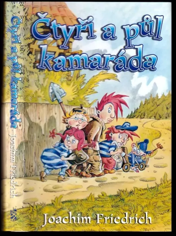 Čtyři a půl kamaráda