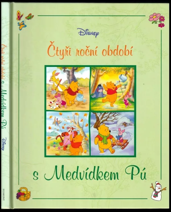 Čtyři roční období s Medvídkem Pú
