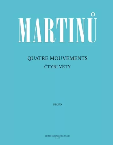 Čtyři věty - Quatre Mouvements