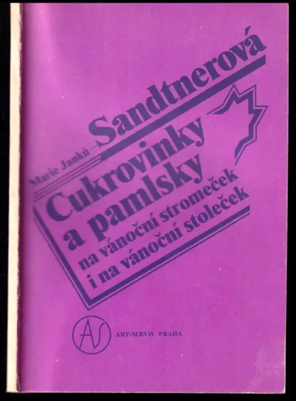 Cukrovinky a pamlsky na vánoční stromeček i na vánoční stoleček