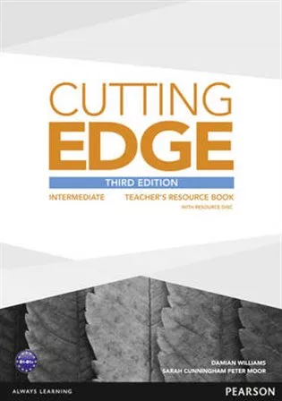 Cutting Edge 3rd Edition Intermediate Teachers Book and Teachers Resource Disk Pack