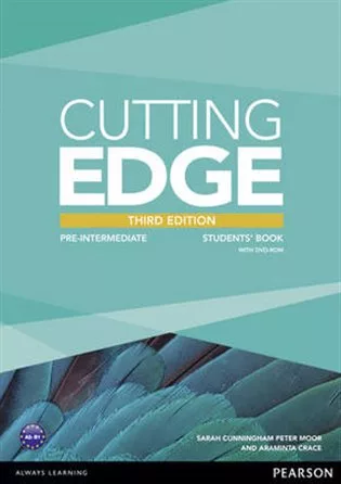 Cutting Edge 3rd Edition Pre-Intermediate Students' Book and DVD Pack