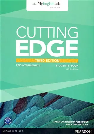 Cutting Edge 3rd Edition Pre-Intermediate  Students Book and MyLab Pack