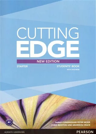 Cutting Edge 3rd Edition Starter Students Book with DVD