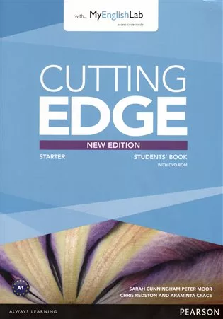Cutting Edge 3rd Edition Starter Students Book with DVD and MyEnglishLab Pack