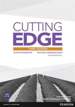 Cutting Edge 3rd Edition Upper Intermediate Teachers Book and Teachers Resource Disk Pack