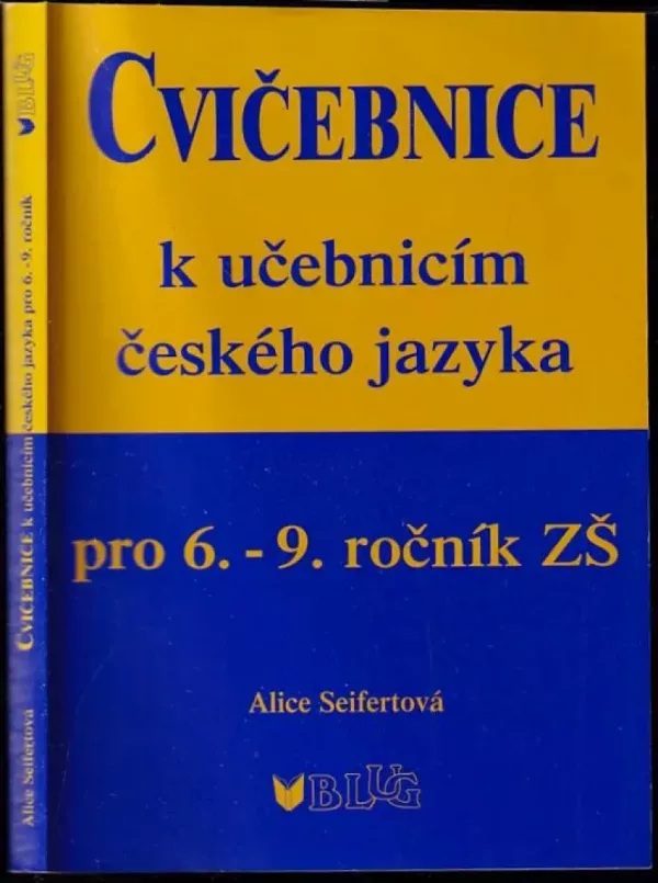 Cvičebnice k učebnicím českého jazyka pro 6.-9. ročník ZŠ