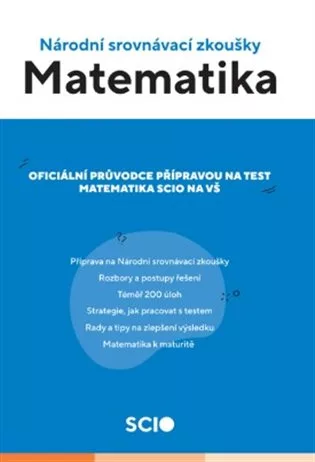 Cvičebnice Matematika Scio 2022/2023