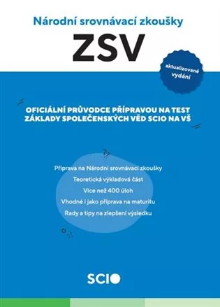 Cvičebnice ZSV Scio 2023/24. Národní srovnávací zkoušky