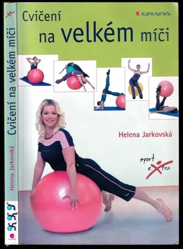 Cvičení na velkém míči
